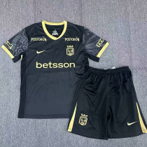 25/26 Atletico Nacional  Away Kids Soccer Jersey