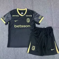 25/26 Atletico Nacional  Away Kids Soccer Jersey