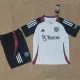 24/25 Man Utd White Kids Training suit