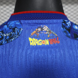 24/25 Japan Blue Anime version  Player Version Soccer Jersey