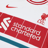 24/25 LIV White & Red Training Short Suit