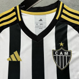 25/26  Atletico Mineiro home Women  Soccer Jersey女