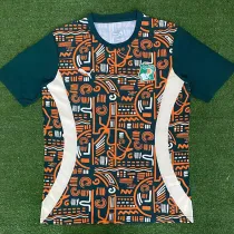 24/25 Cote d'Ivoire Green Training Shirts
