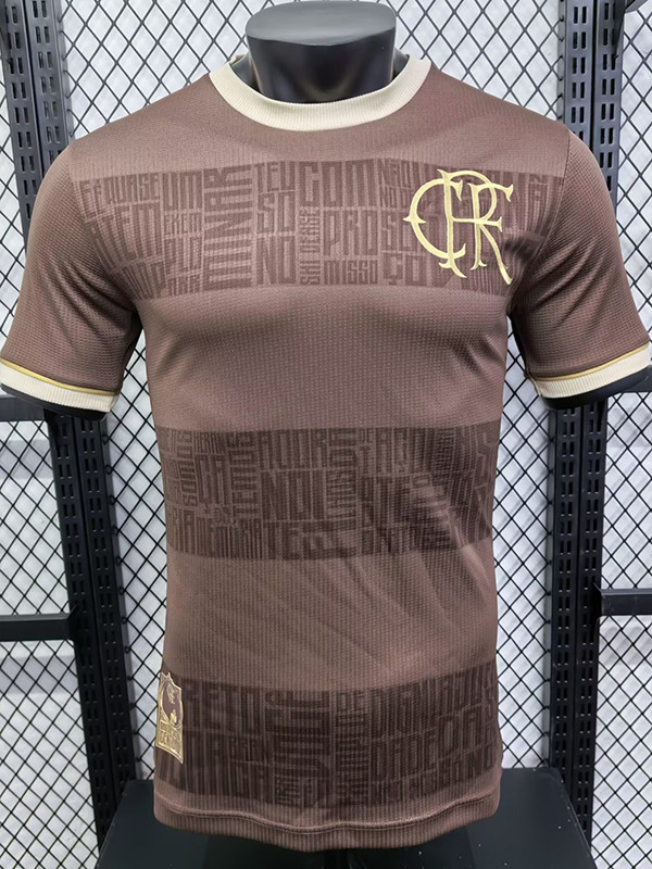 2024 Flamengo Black November Special Edition  Player Version Soccer Jersey女