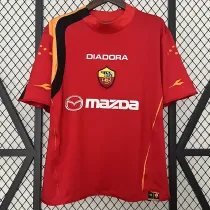 2004/2005 Roma Home Retro Soccer Jersey