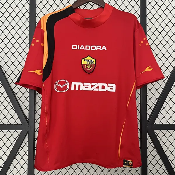 2004/2005 Roma Home Retro Soccer Jersey