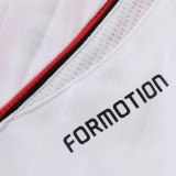 2006/2007 ACM Away White Retro Soccer Jersey(带决赛字)