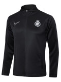 24/25  AL-Nassr black Jacket Tracksuit #A717