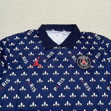 24/25 PSG Royal Blue Petal Polo Shirt