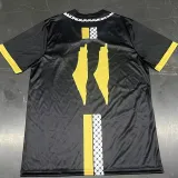 23/24 Palestino Deportivo Black Special Edition Fans Soccer Jersey