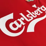 2006/2007 LIV Home  Retro Soccer Jersey
