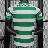 24/25 Celtic Home Player Version Soccer Jersey