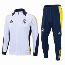 24/25 RMA White &Royal Blue Pants Jacket Tracksuit