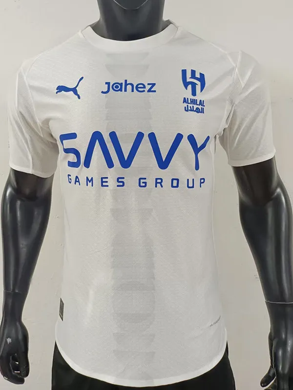 25/26 Al-Hilal Away Player Version Soccer Jersey