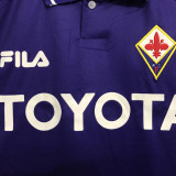 1999/2000 Fiorentina Home Retro Soccer Jersey