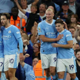 23/24 Man City Home 1:1 Fans Soccer Jersey