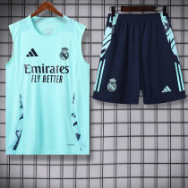 24/25 RMA Sky BlueTank top and shorts suit