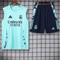 24/25 RMA Sky BlueTank top and shorts suit