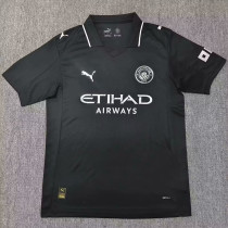 25/26 Man City Special Edition Black Fans Soccer Jersey