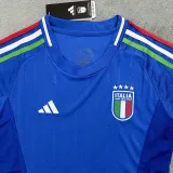 24/25 Italy Home Women Soccer Jersey(女）