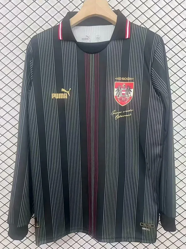 24/25 Austria 50th Anniversary Edition  Fans Soccer Jersey