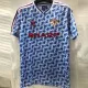 1990/1992 Man Utd Away Retro Soccer Jersey