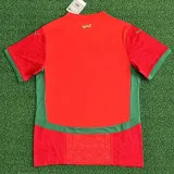 24/25 Morocco Home Fans Soccer Jersey