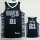 22/23 SA Spurs DUNCAN #21 Black Top Quality Hot Pressing NBA Jersey (Trapeze Edition)