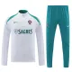 24/25 Portugal  White Half Pull Tracksuit (半拉链)