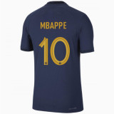 22/23 France Home 1:1 World Cup Fans Soccer Jersey