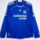 2006/2007 CHE Home  Long Sleeve Retro Soccer Jersey