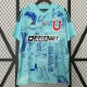 24/25 Universidad De Chile Blue Goalkeeper Fans Soccer Jersey