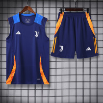 24/25 JUV Blue Tank top and shorts suit