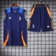 24/25 JUV Blue Tank top and shorts suit