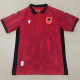 2024 Albania Home  Fans Soccer Jersey