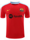 24/25 BAR Red & Light Blue Training shirts浅蓝肩