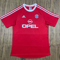 2000/2001 Bayern Home Retro Soccer Jersey
