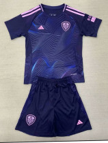 24/25 Leeds United Third Kids Soccer Jersey