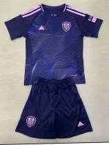 24/25 Leeds United Third Kids Soccer Jersey