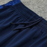 24/25 Al-Nassr Royal Blue Half Pull Tracksuit  (半拉链)