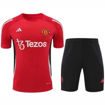 24/25  Man Utd Red Training Short Suit