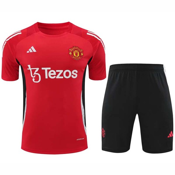 24/25  Man Utd Red Training Short Suit
