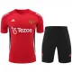 24/25  Man Utd Red Training Short Suit