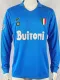 1987/1988 Napoli Home Long Sleeve Retro Soccer Jersey (长袖)