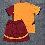 24/25 Galatasaray Home Kids Soccer Jersey