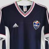 1998 Yugoslavia Home Retro Soccer Jersey