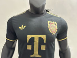 24/25 Bayern Black 125th Anniversary Edition  Player Version Soccer Jersey