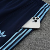 25/26 Argentina Lake Blue Jacket Tracksuit