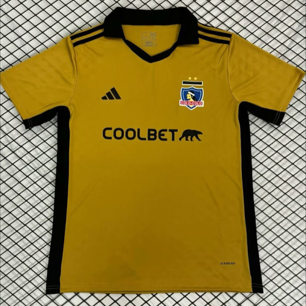 24/25 Colo-Colo Fourth Fans Soccer Jersey
