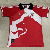 1997/1998 Bilbao Home Retro Soccer Jersey
